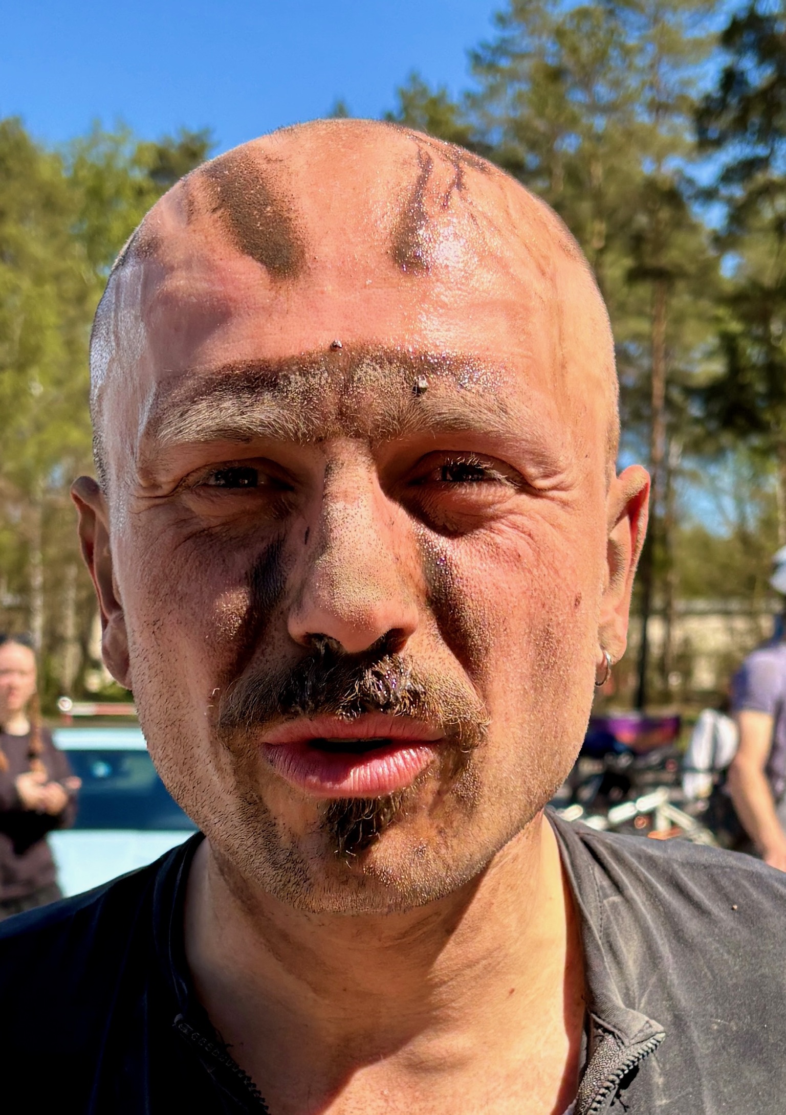 Nach dem Gravel-Ride